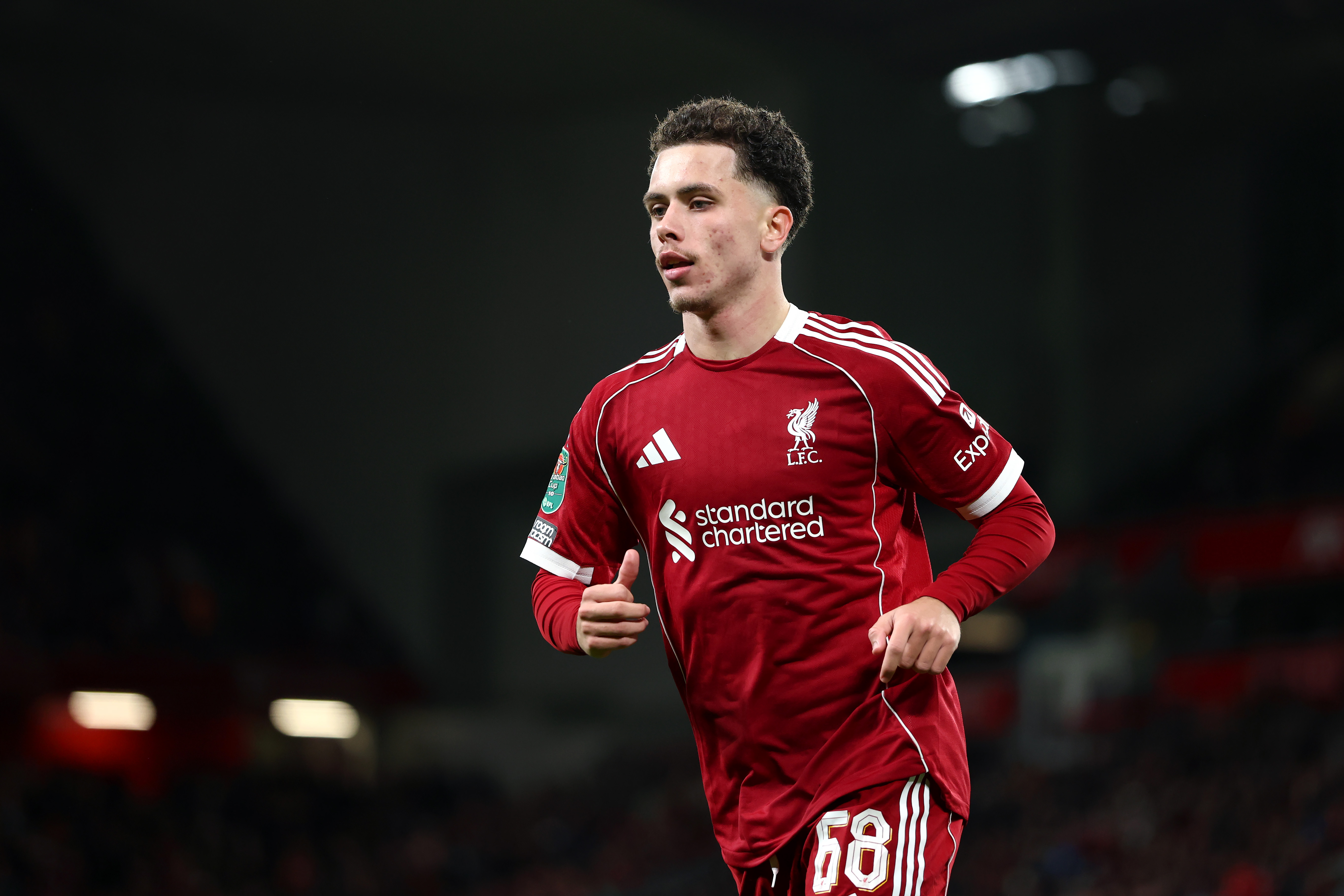 Rob Page has praised Kieran Morrison for his growing maturity since being named Liverpool under-21 captain