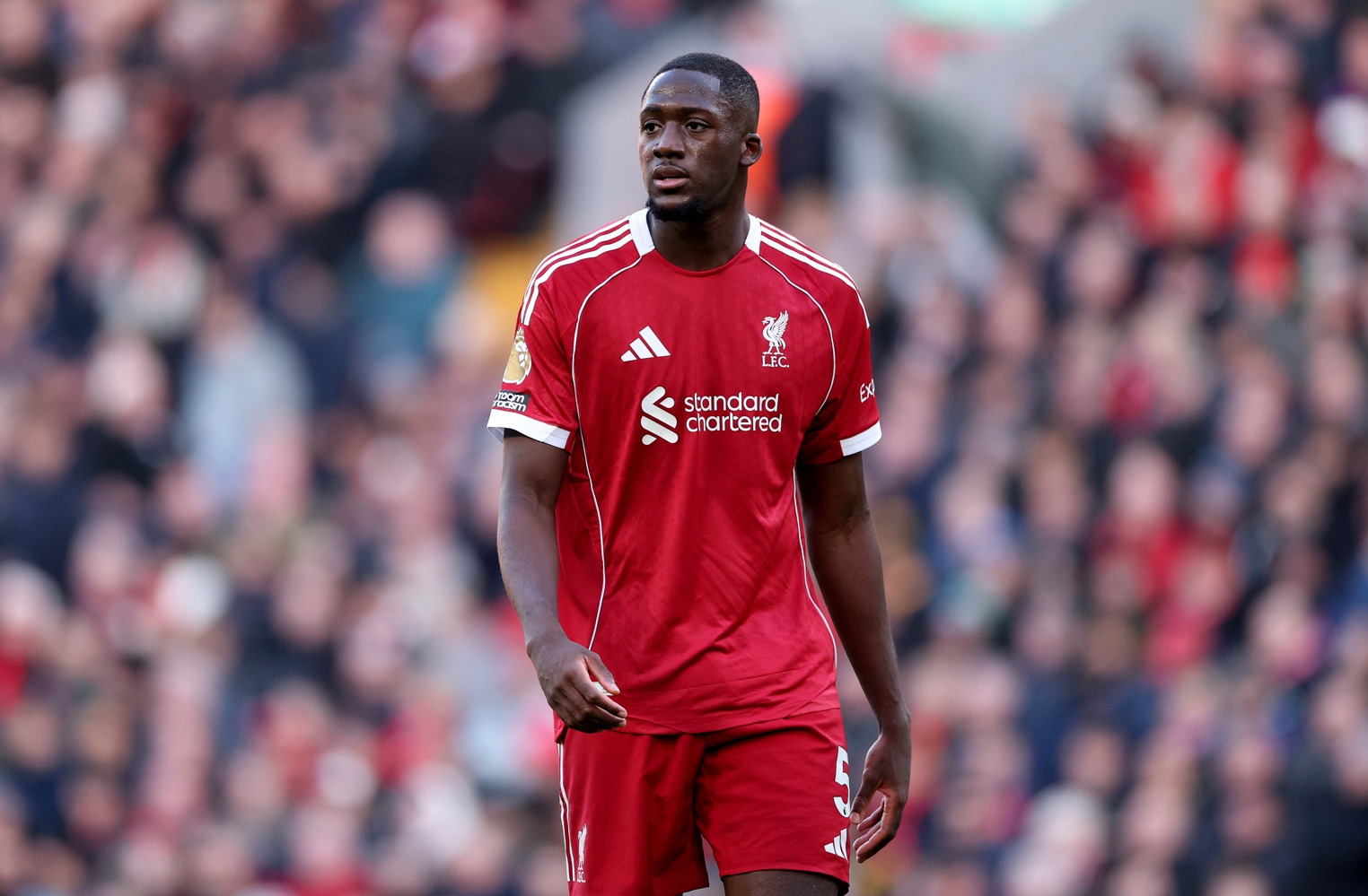 Liverpool reportedly turned down an offer from Inter Milan for Ibrahima Konate in January