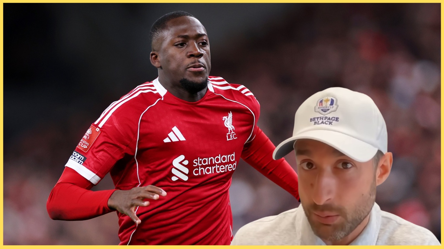 David Ornstein has said that 'constructive' talks have place regarding a potential new contract for Ibrahima Konate