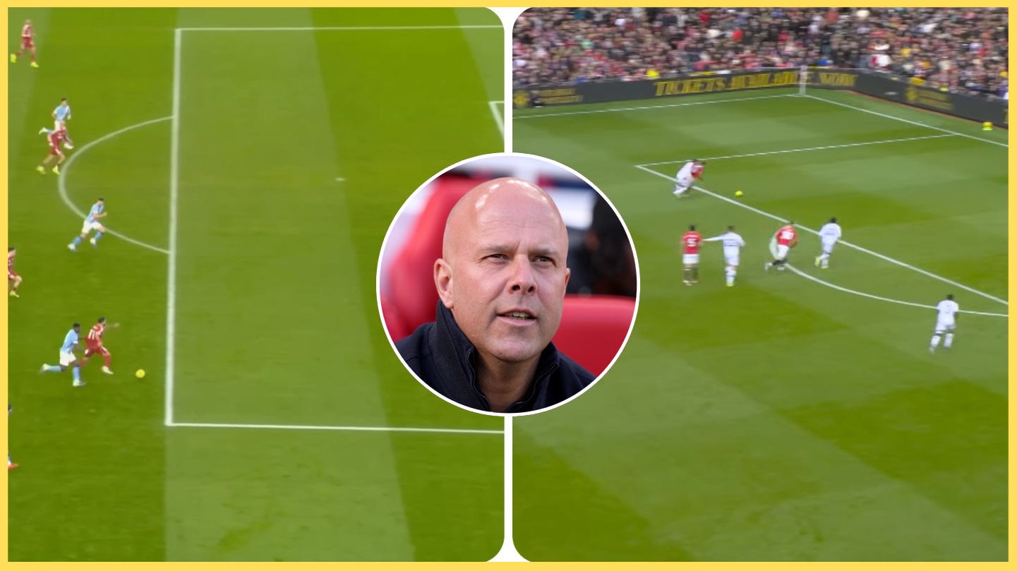 Arne Slot felt that the incidents involving Marc Guehi on Mo Salah, and Maxence Lacroix on Matheus Cunha were 'very comparable'