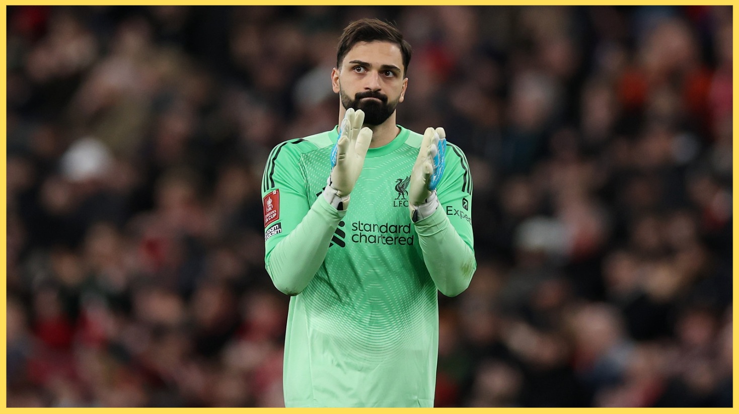 Giorgi Mamardashvili is set to start for Liverpool against Galatasaray on Tuesday