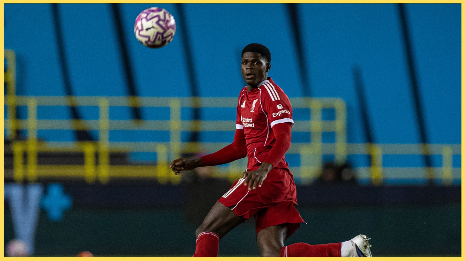 ‘Absolute class’ – What Rob Page said about Mor Talla Ndiaye after Liverpool under-21 debut