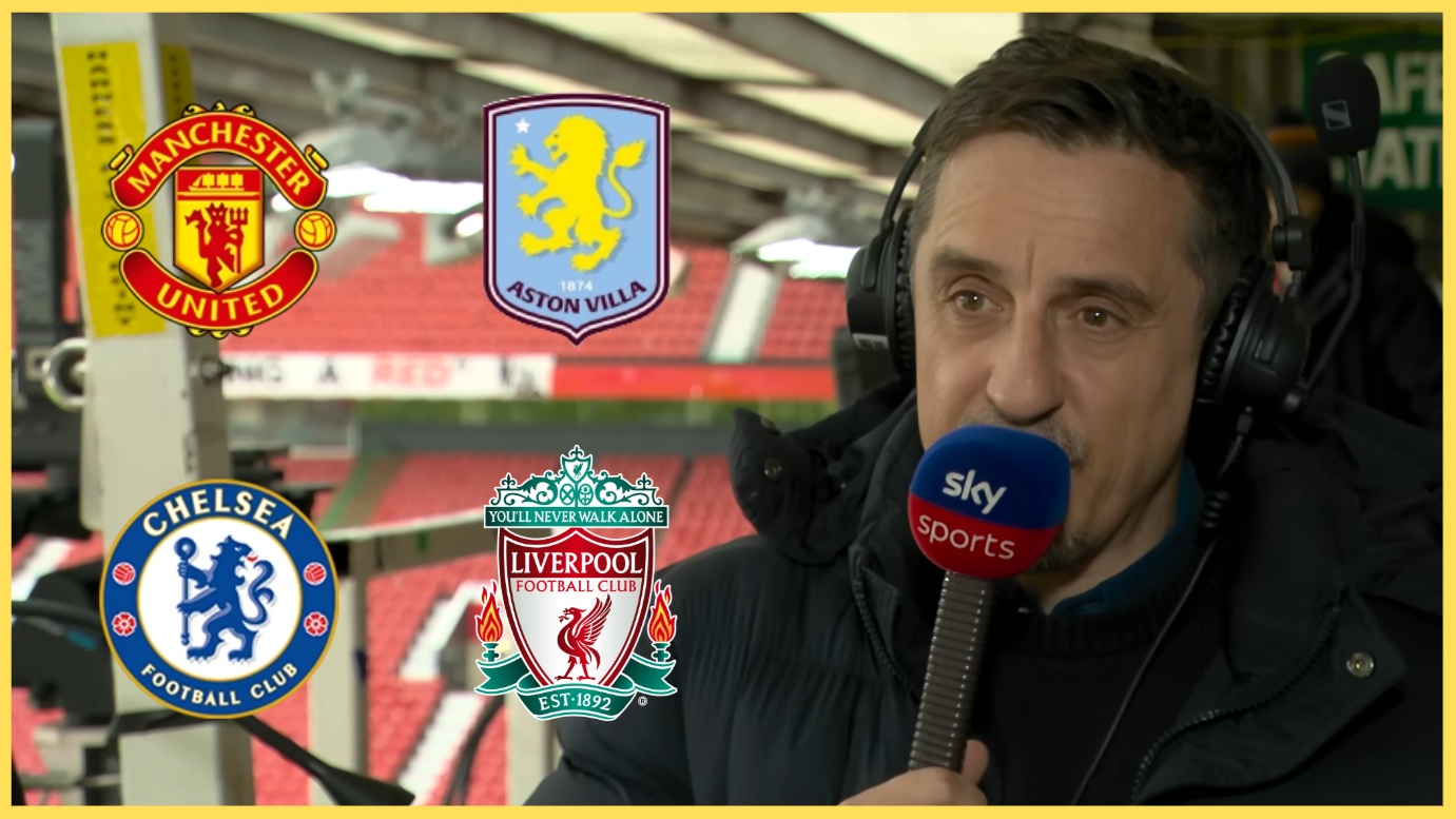 Gary Neville is still backing Liverpool to qualify for next season's Champions League