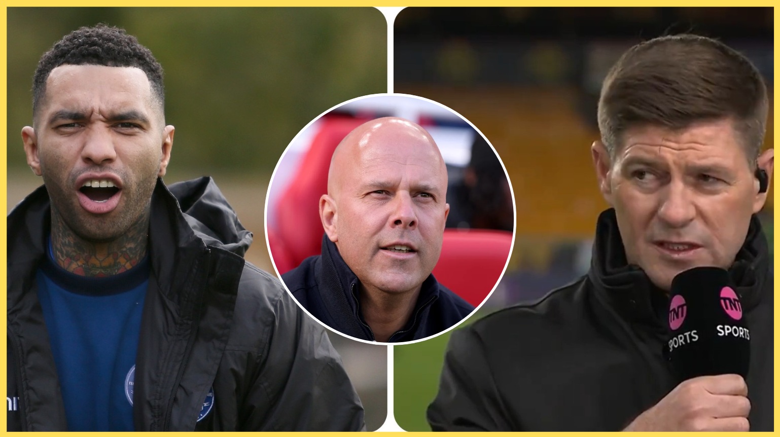 Jermaine Pennant and Steven Gerrard have both called for Arne Slot to hand Rio Ngumoha a starting berth at Liverpool