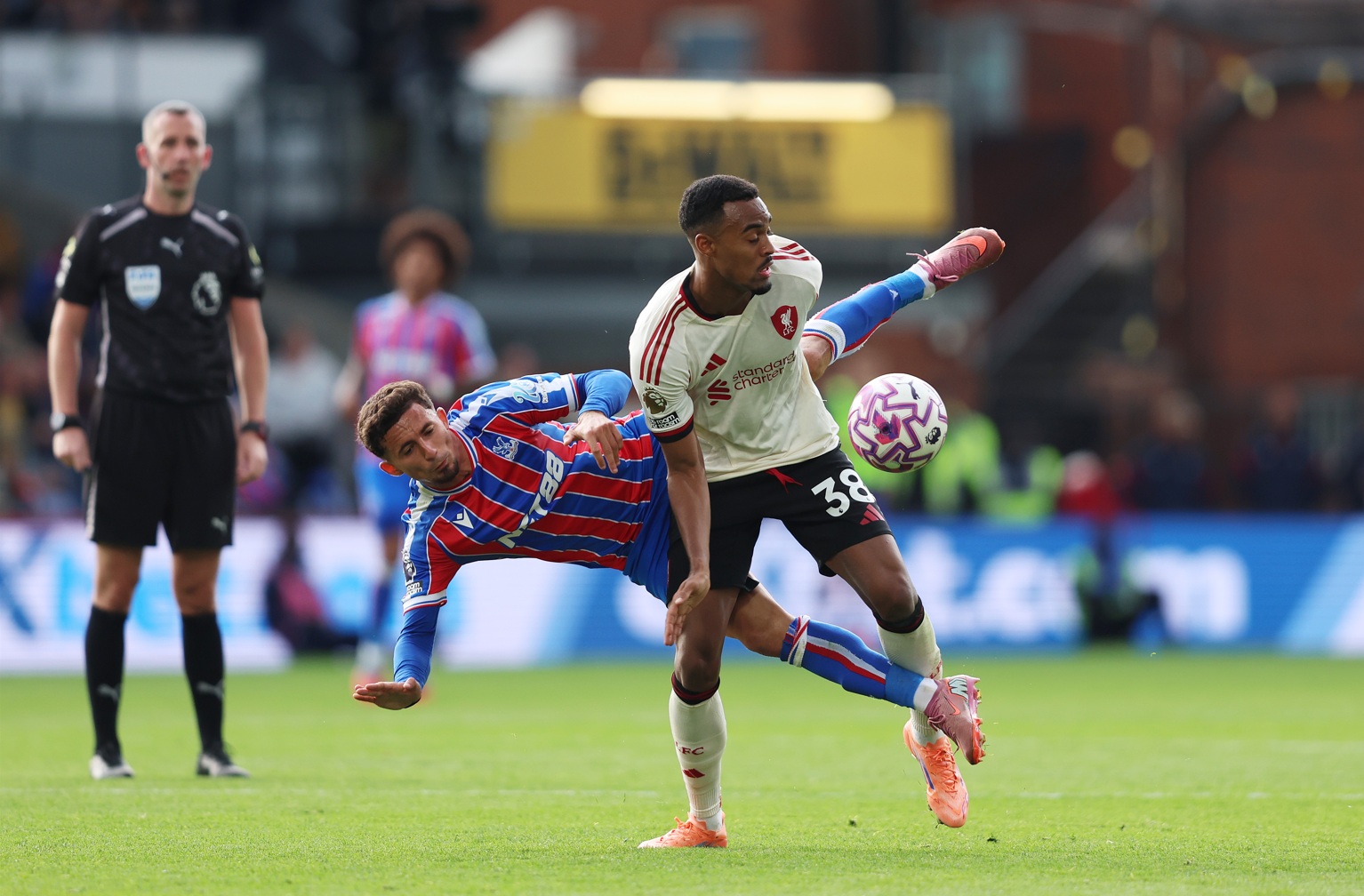 Liverpool's Premier League game at home to Crystal Palace would need to be moved if the Reds reach the FA Cup semi-finals
