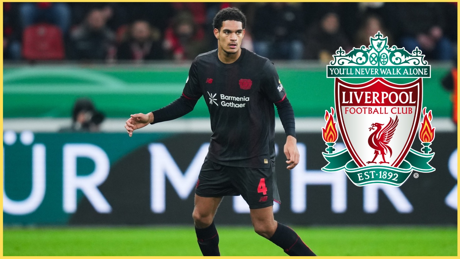 Liverpool are reportedly showing an increased interest in re-signing Jarell Quansah