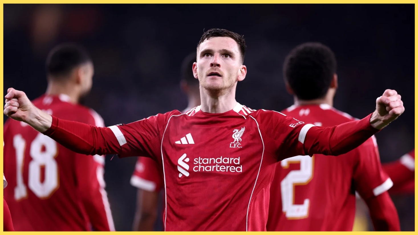 Andy Robertson has hinted that he would like to extend his Liverpool contract