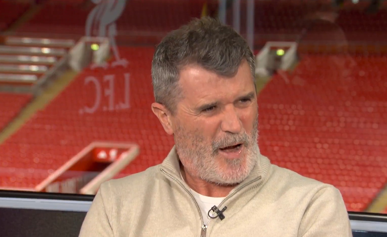 Roy Keane has once again labelled Liverpool as 'bad champions'