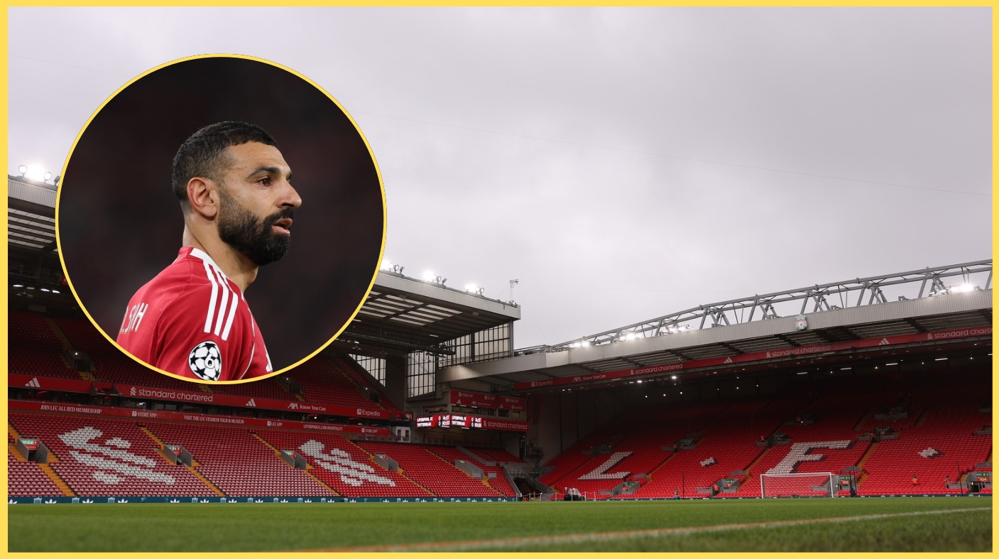 Mo Salah will miss Liverpool's match at Brighton due to injury