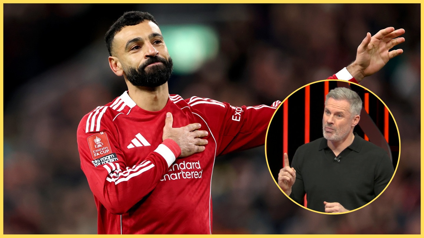 ‘Perfect and clever’ – Jamie Carragher says Mo Salah got one thing spot-on with exit announcement