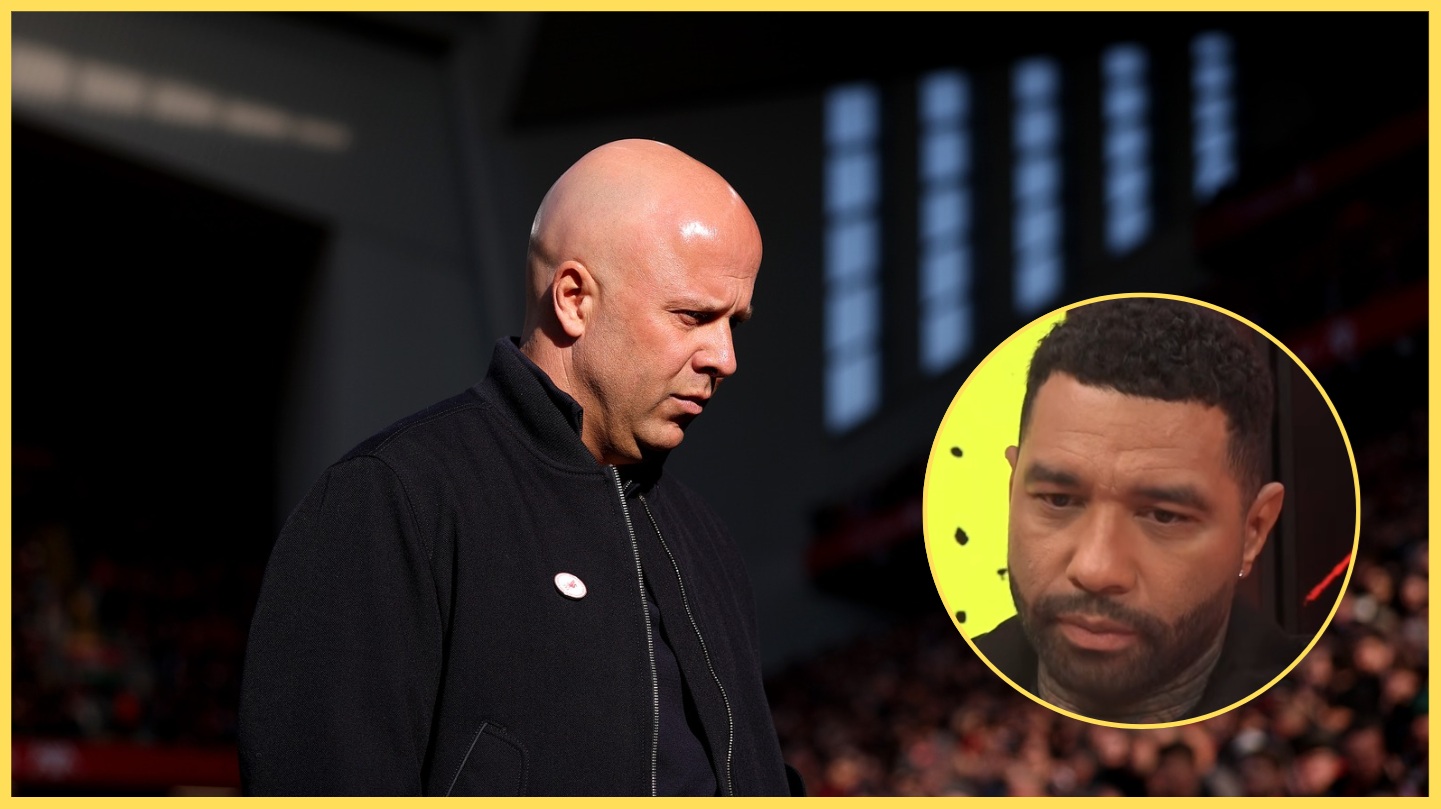Jermaine Pennant took aim at Arne Slot's tactics in Liverpool's defeat to Wolves