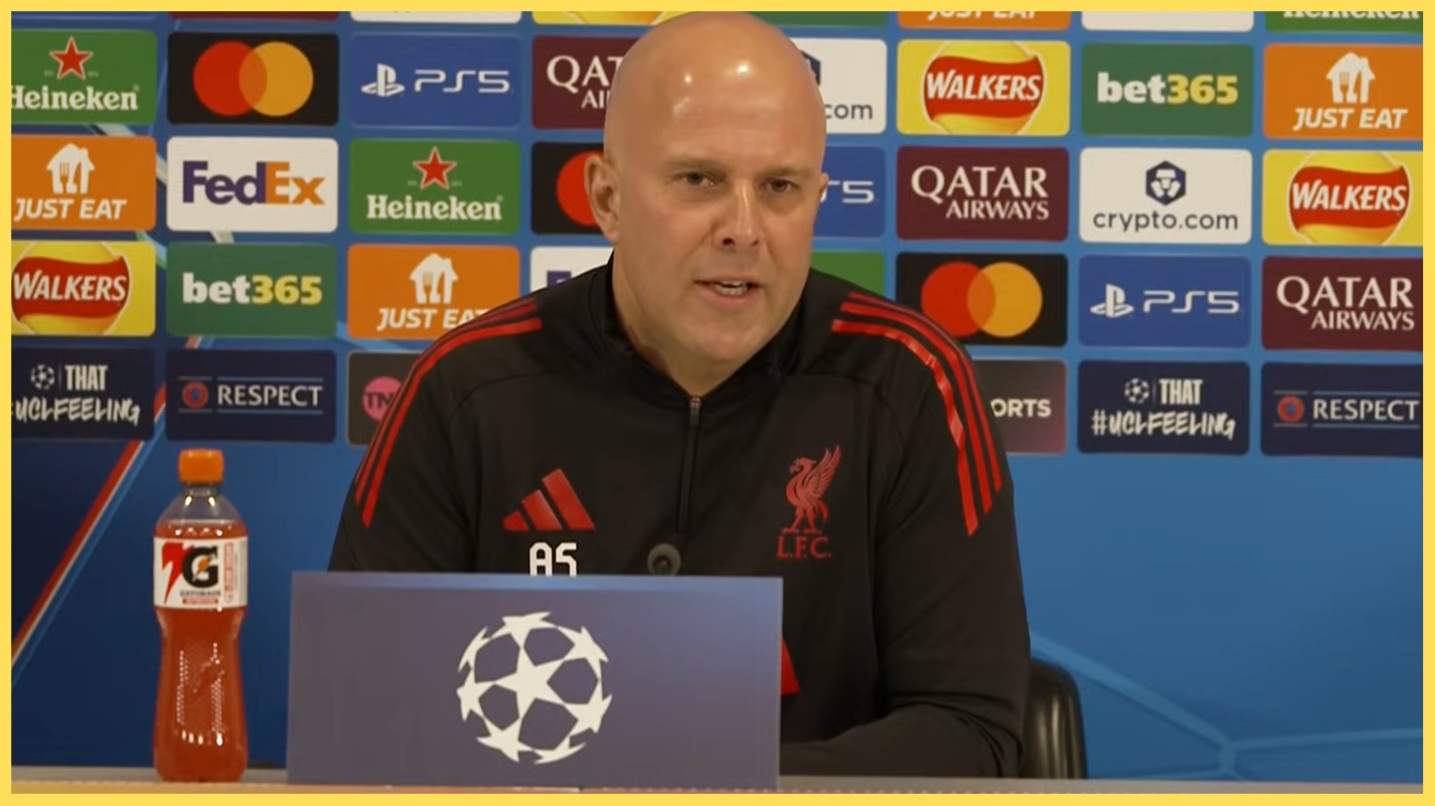 ‘Not available’ – Arne Slot confirms Liverpool player’s absence for Galatasaray showdown