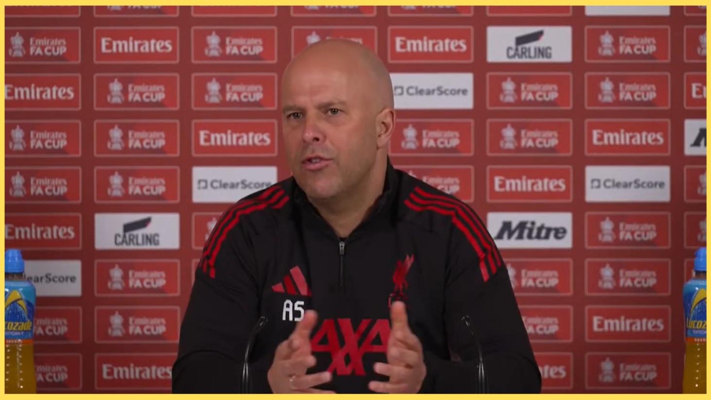 Arne Slot insists that he's 'happy' with Liverpool's transfer business from last summer