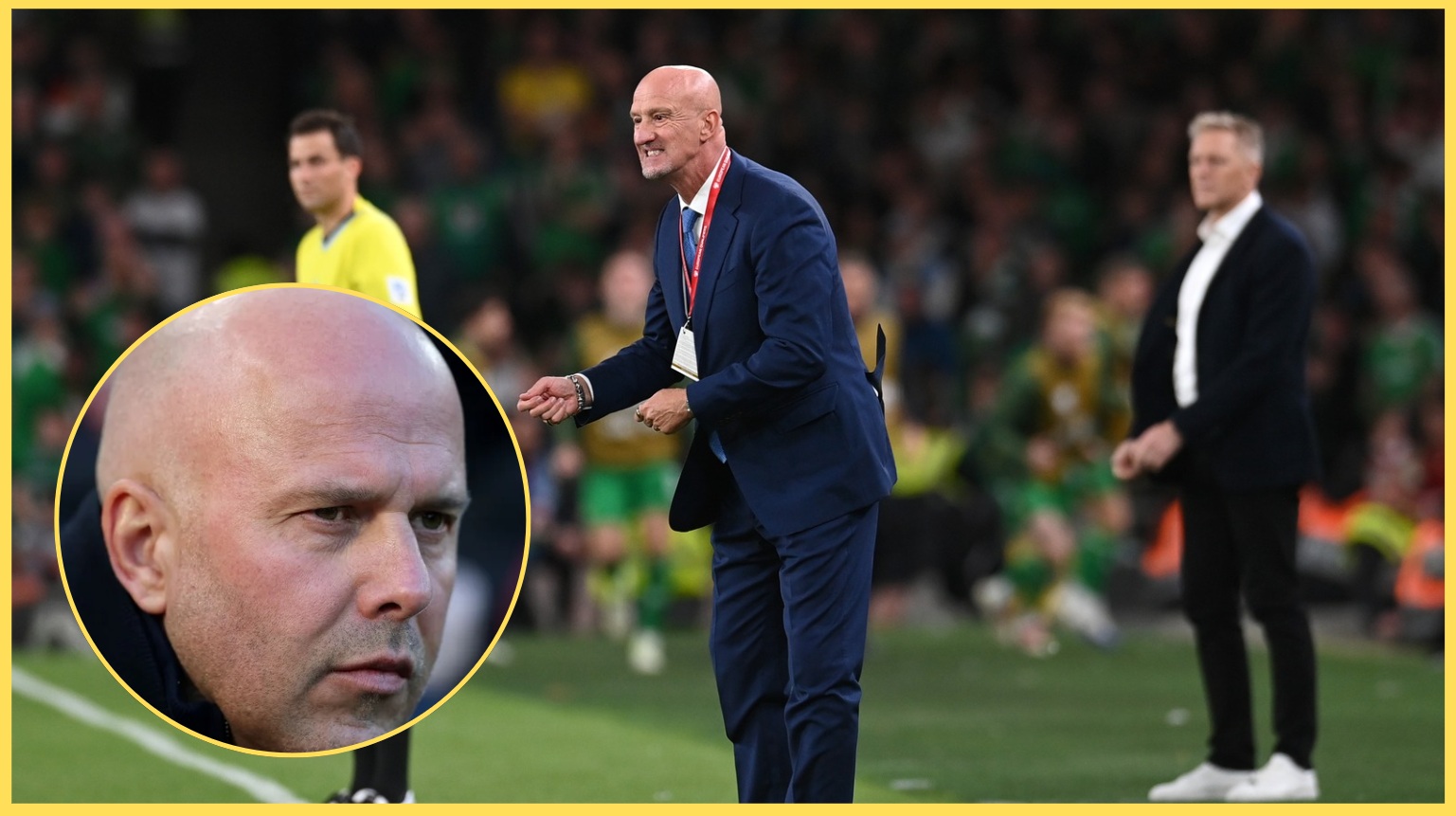 ‘I am not obliged…’ – National team coach hits back at Slot over recent remark from LFC boss