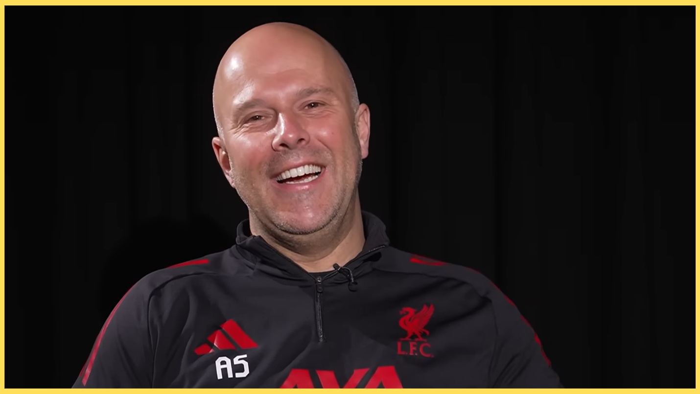 Arne Slot highlights one positive thing that’s changed for him at Liverpool from 12 months ago