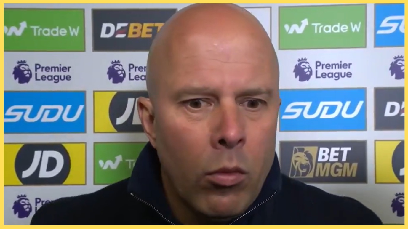 Arne Slot says that Liverpool facing Wolves again on Friday is 'a good thing'