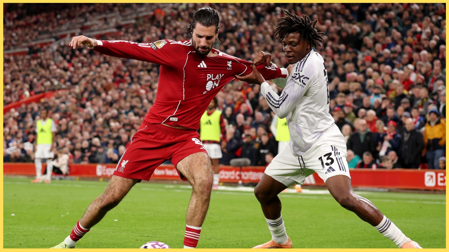 Liverpool and Manchester United are reportedly vying to sign Yan Diomande