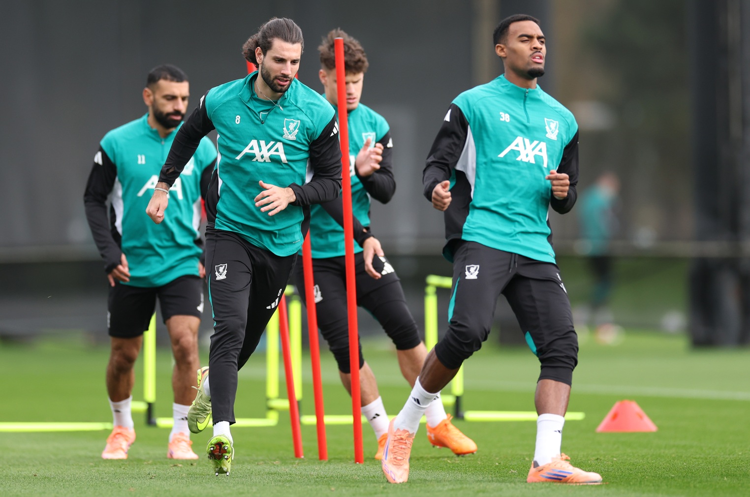 Dominik Szoboszlai and Ryan Gravenberch have evolved as players over the last two years