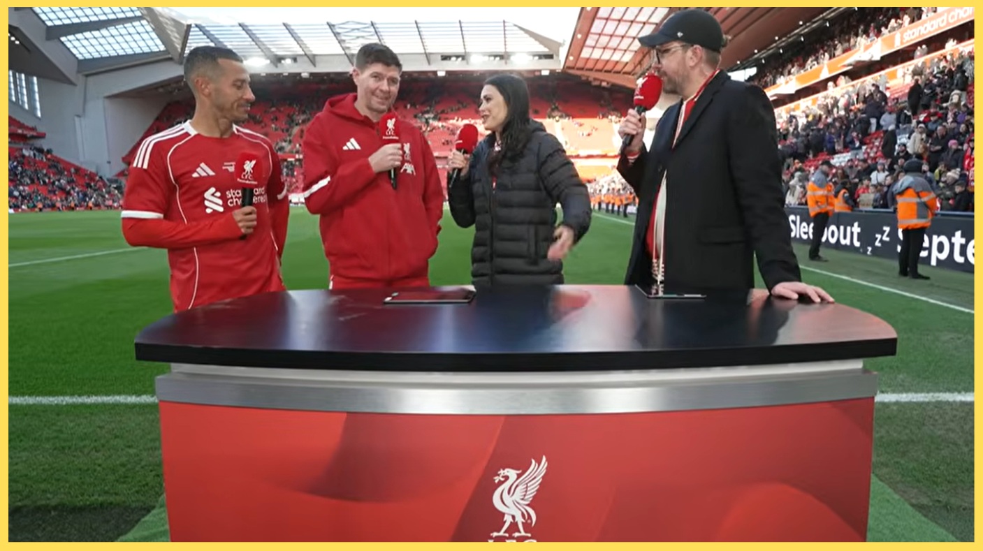 Steven Gerrard said that 'no other club in the world' would attract more than 60,000 fans for a charity fixture