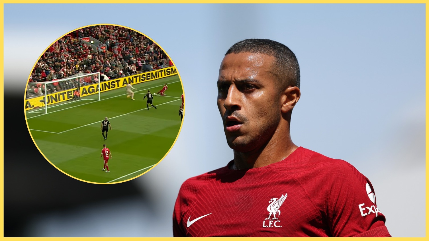 (Video) Thiago Alcantara looks like he’s never been away as he illuminates LFC Legends match