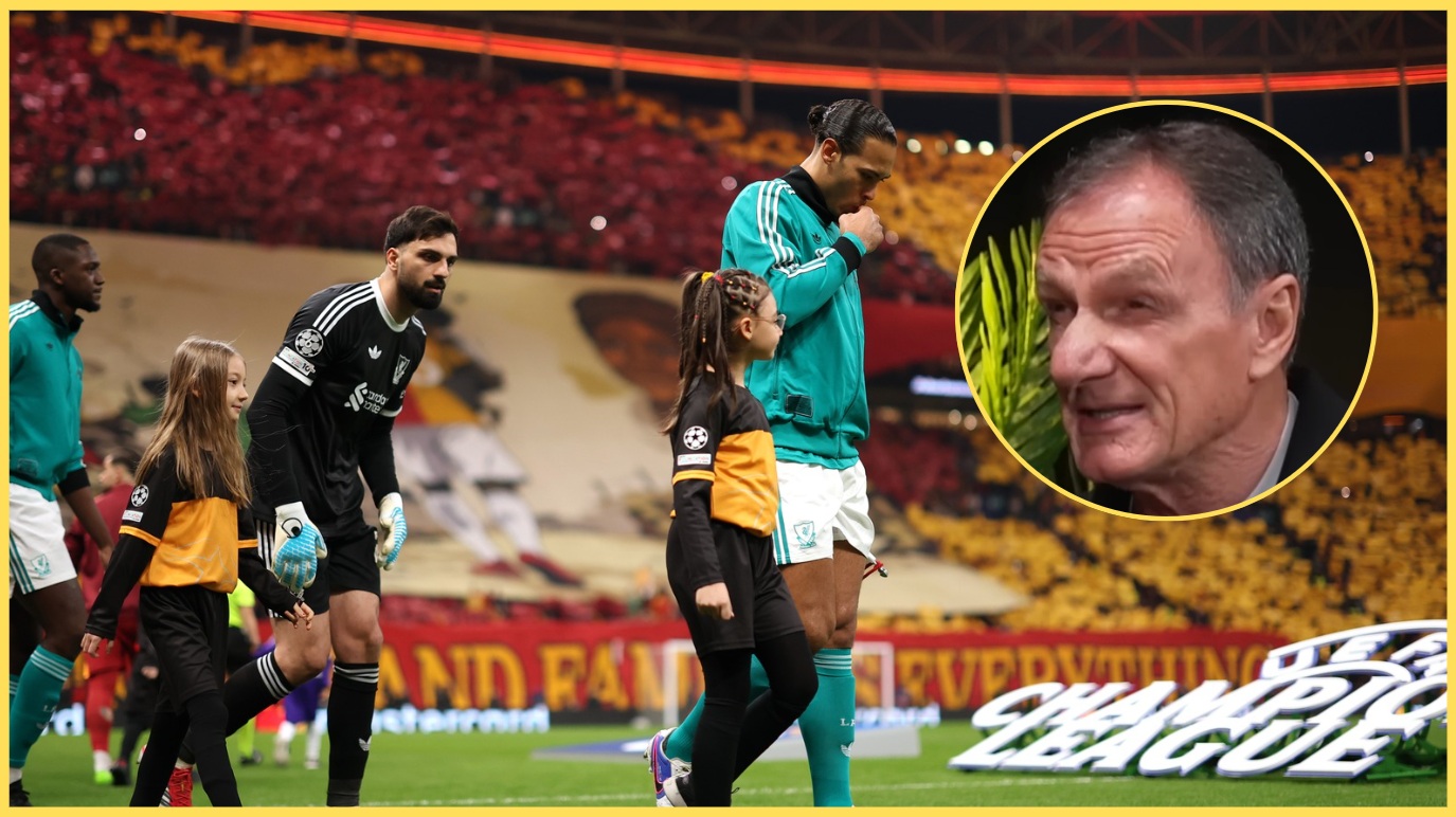 ‘Going to sound daft’ – Phil Thompson provides a left-field take on Liverpool’s loss in Istanbul