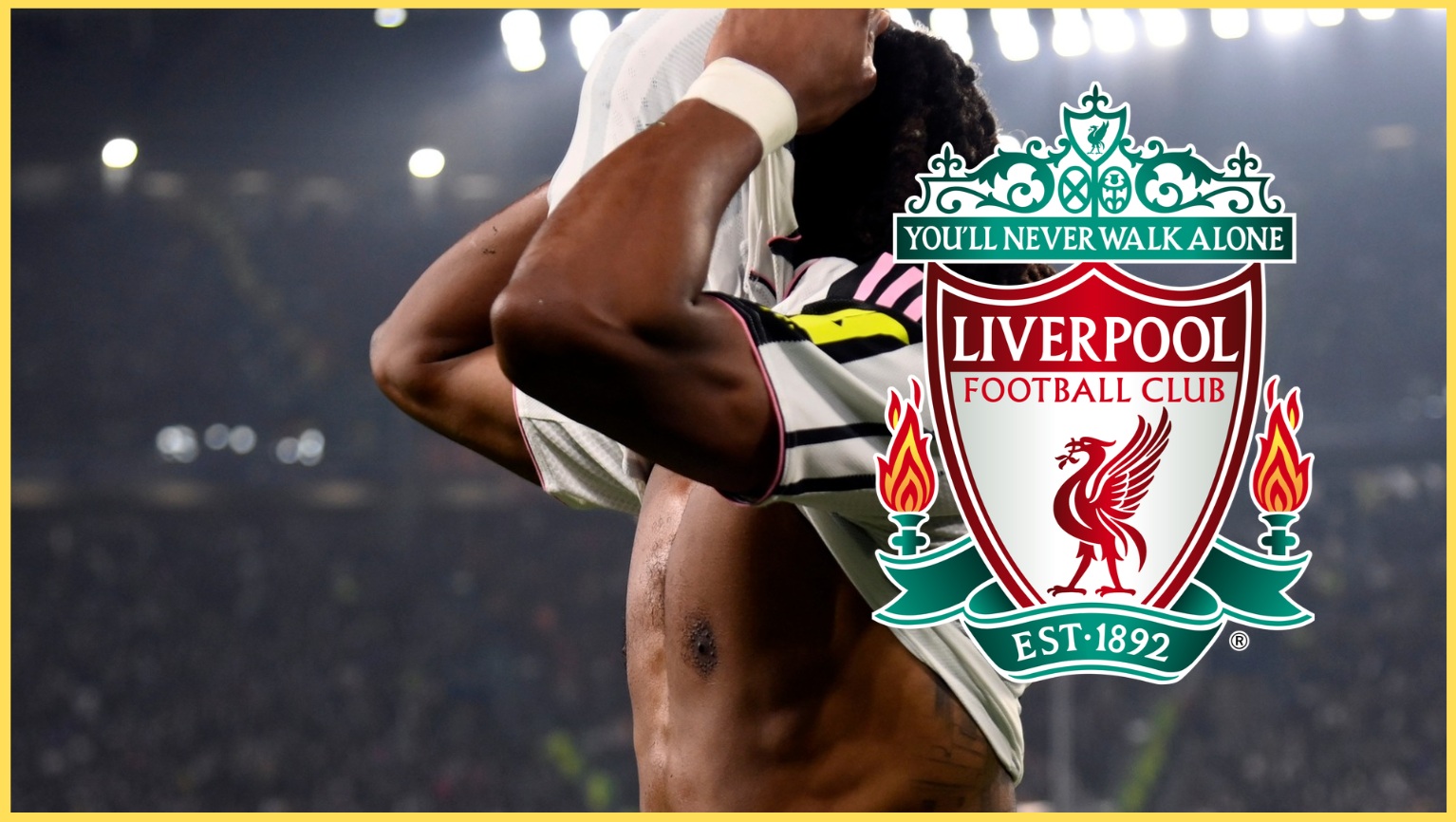 Liverpool could reportedly revive their previous interest in Khephren Thuram