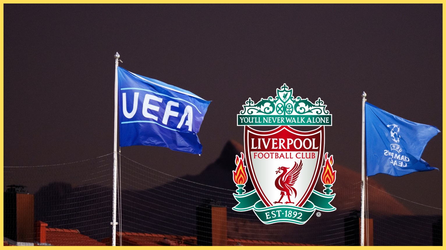 Liverpool’s April fixture schedule has become a bit clearer after UEFA announcement