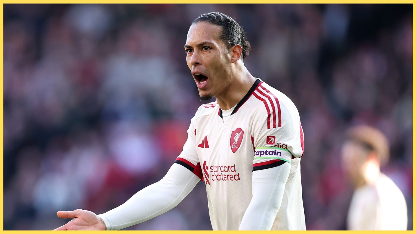 Virgil van Dijk was apopletic after Liverpool conceded a stoppage-time winner to Wolves