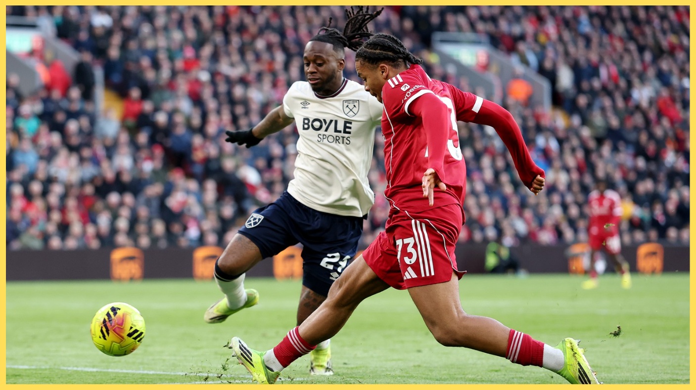 Rio Ngumoha has been tipped for a potential loan exit from Liverpool in the summer