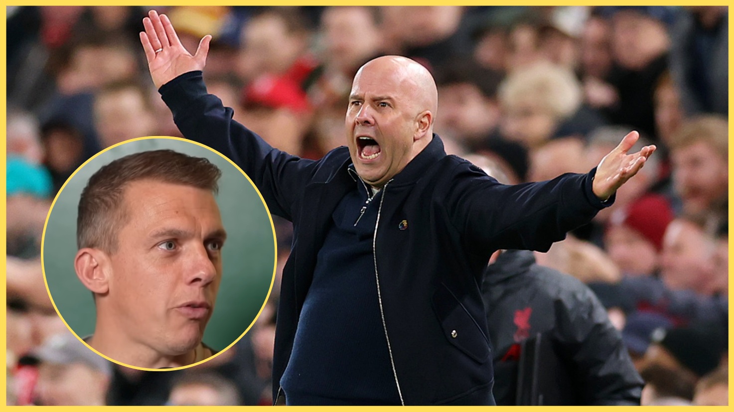 Stephen Warnock believes Arne Slot wouldn't survive Liverpool failing to qualify for the Champions League