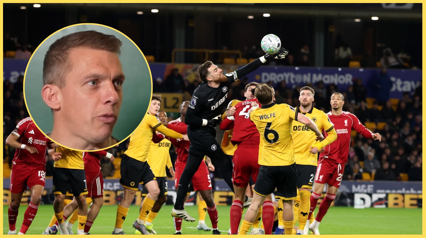 Stephen Warnock bemoaned Liverpool's first-half performance at Wolves