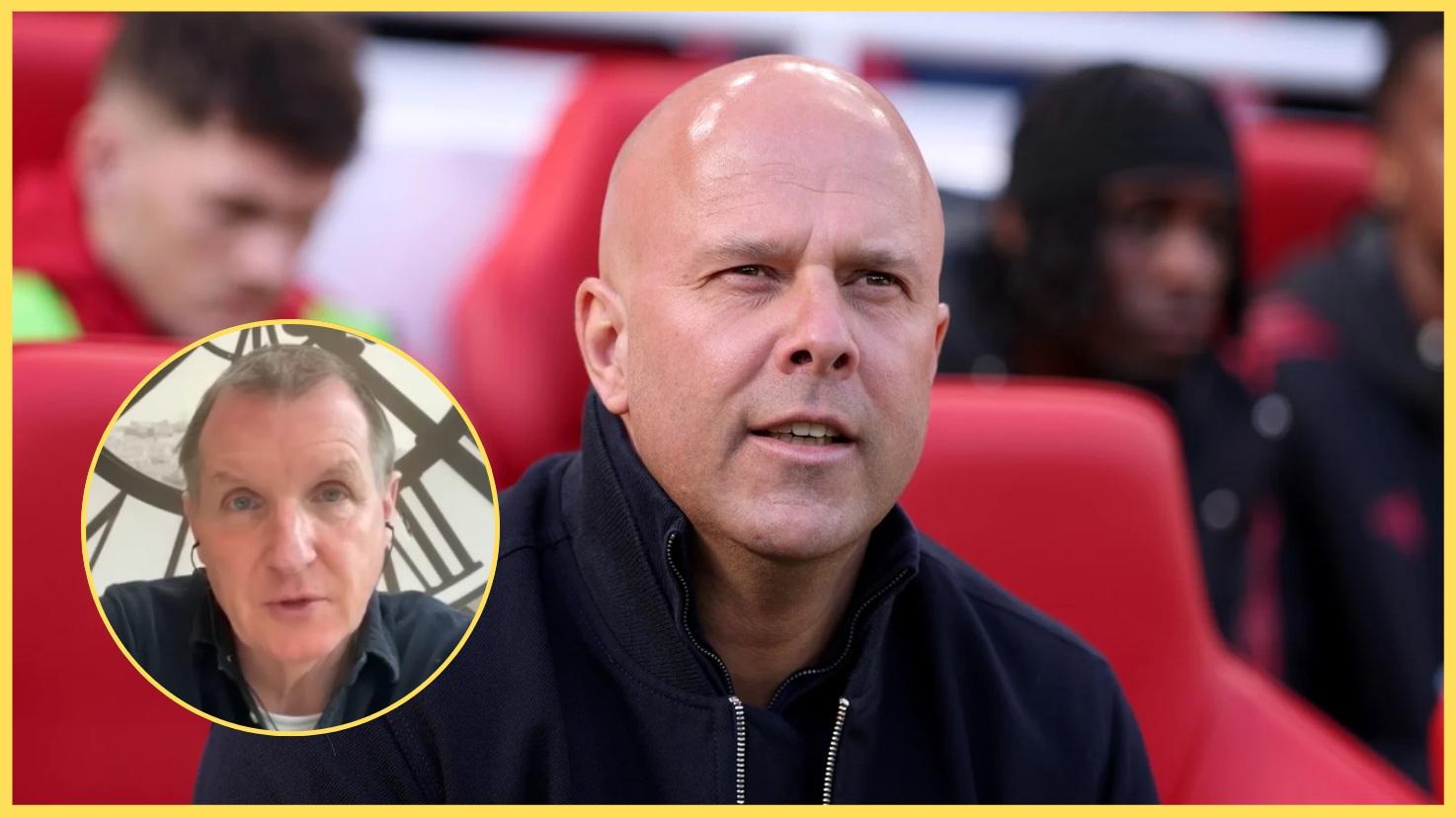 Henry Winter has claimed that Arne Slot won't be judged by Liverpool's owners on the Reds' FA Cup fortunes