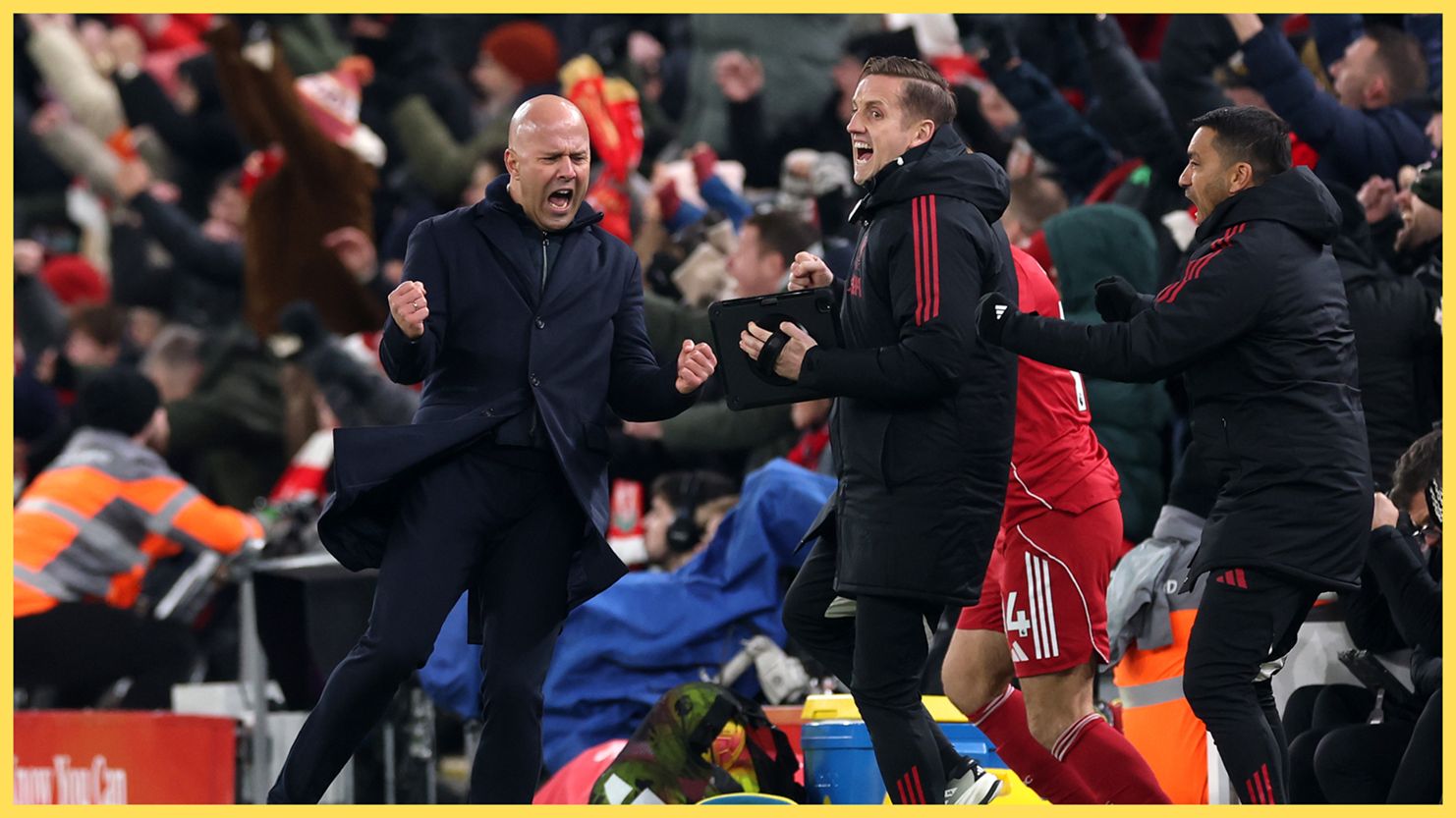 Joyce & Pearce drop major afternoon Liverpool update a day before PSG clash