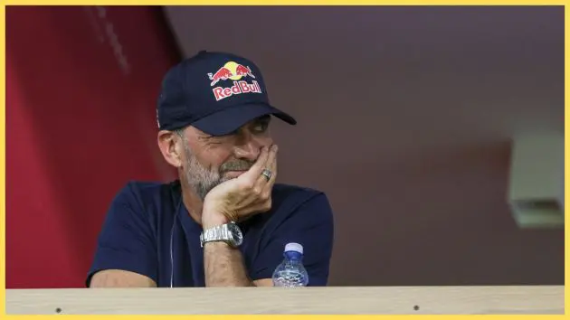 Jurgen Klopp Global Director of Football for the Red Bull Group in the tribunes during the Brasileirao 2026 match between Red Bull Bragantino and Palmeiras at Estádio Cícero de Souza Marques