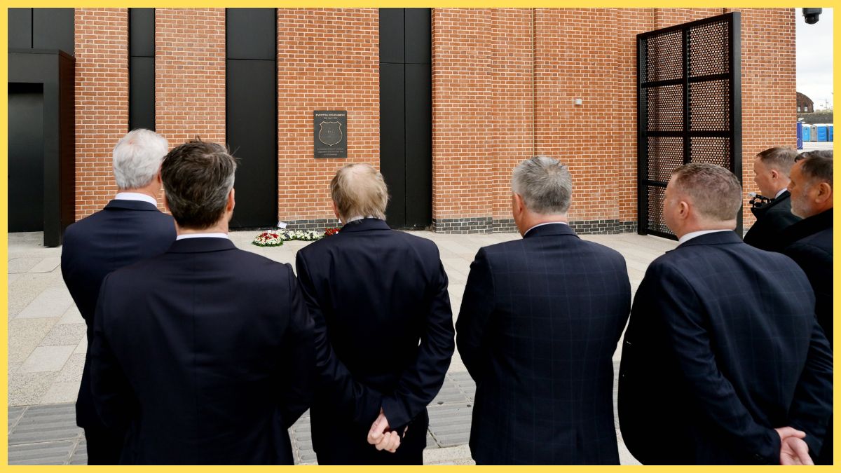 Everton Unveils Permanent Hillsborough Memorial To Remember The 97