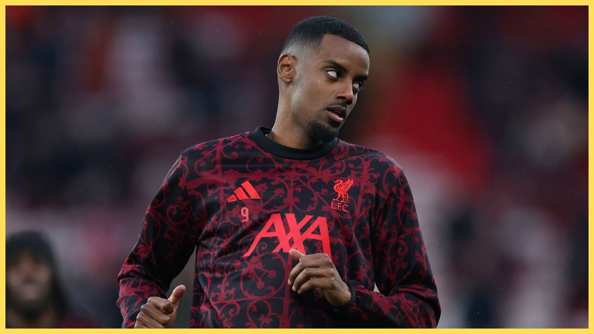 Alexander Isak sends message ahead of Everton vs Liverpool clash
