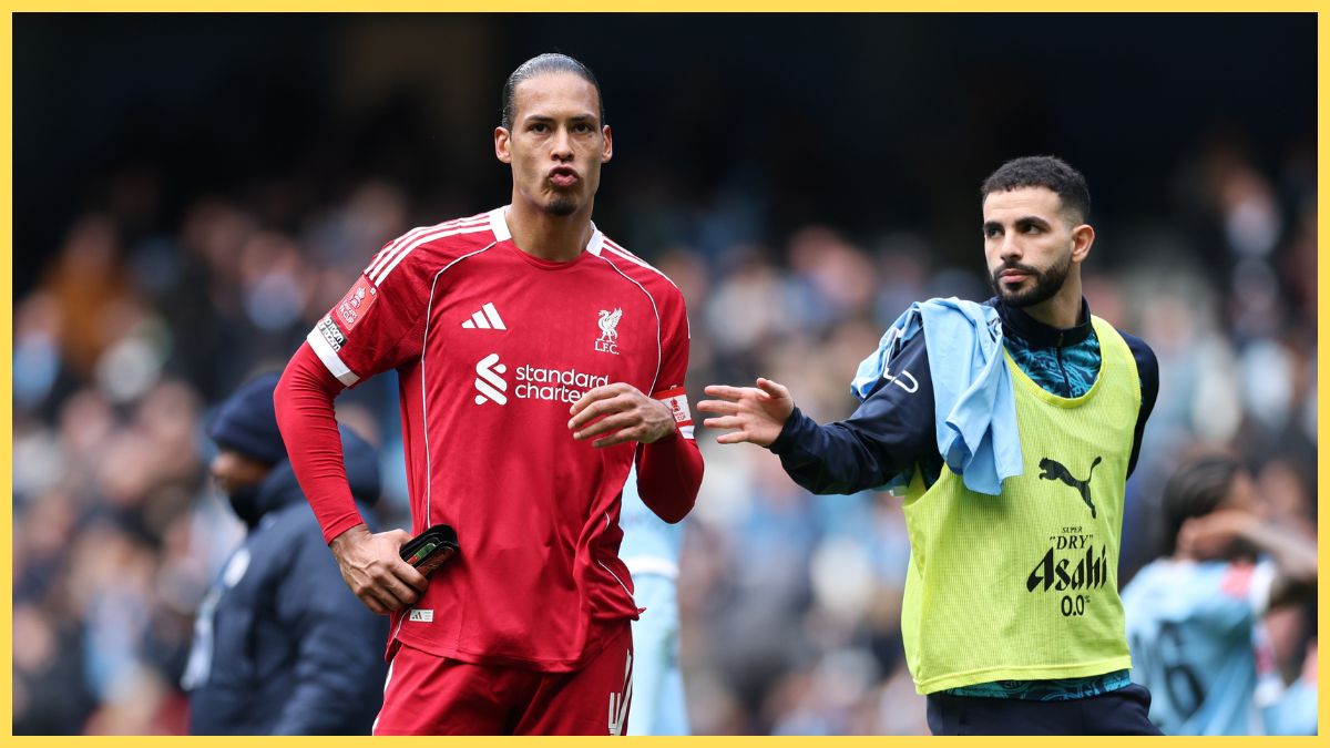 ‘I feel bad for the fans’ – Van Dijk reacts to Liverpool collapse