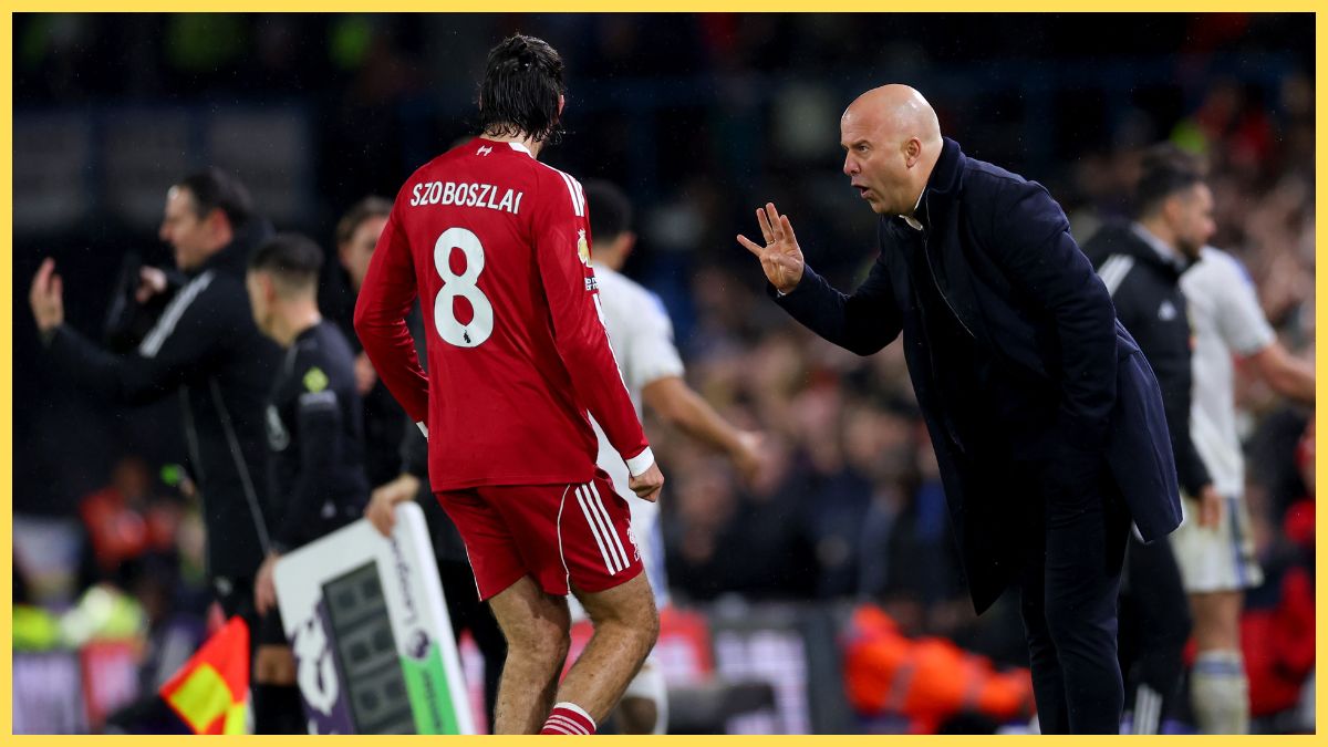 ‘I missed fighting spirit’ – Slot responds to Szoboszlai criticism