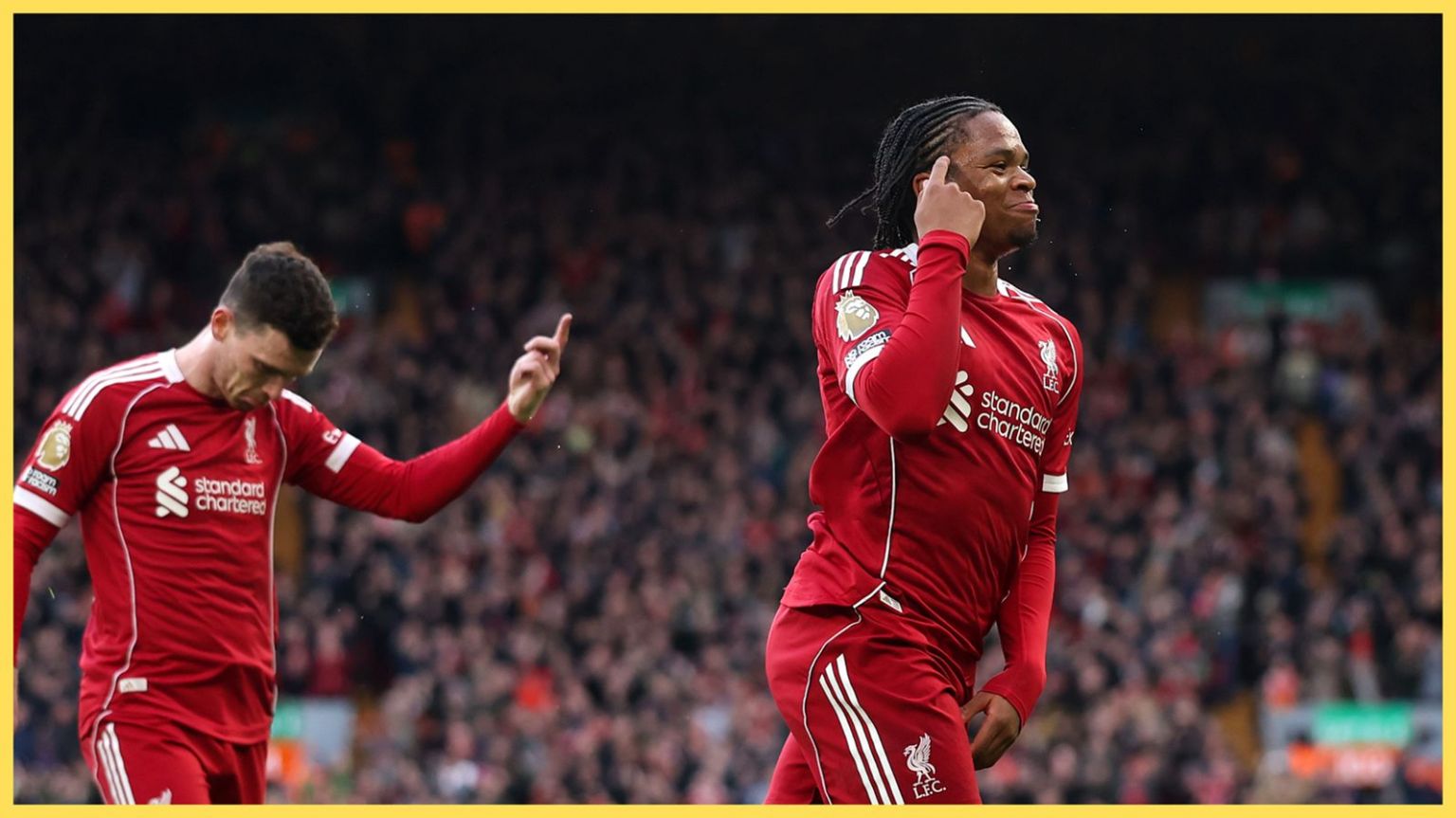 Rio Ngumoha Blows Journos Minds With Liverpool Goal V Fulham rio-ngumoha-blows-journos-minds-with-liverpool-goal-v-fulham