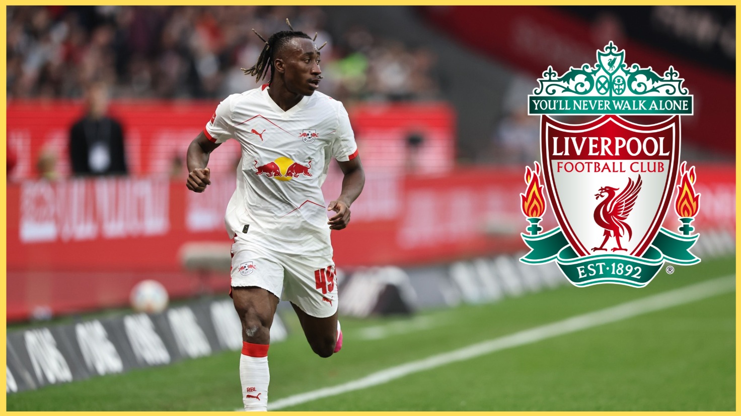 Liverpool are hoping to agree a deal for Yan Diomande prior to the World Cup
