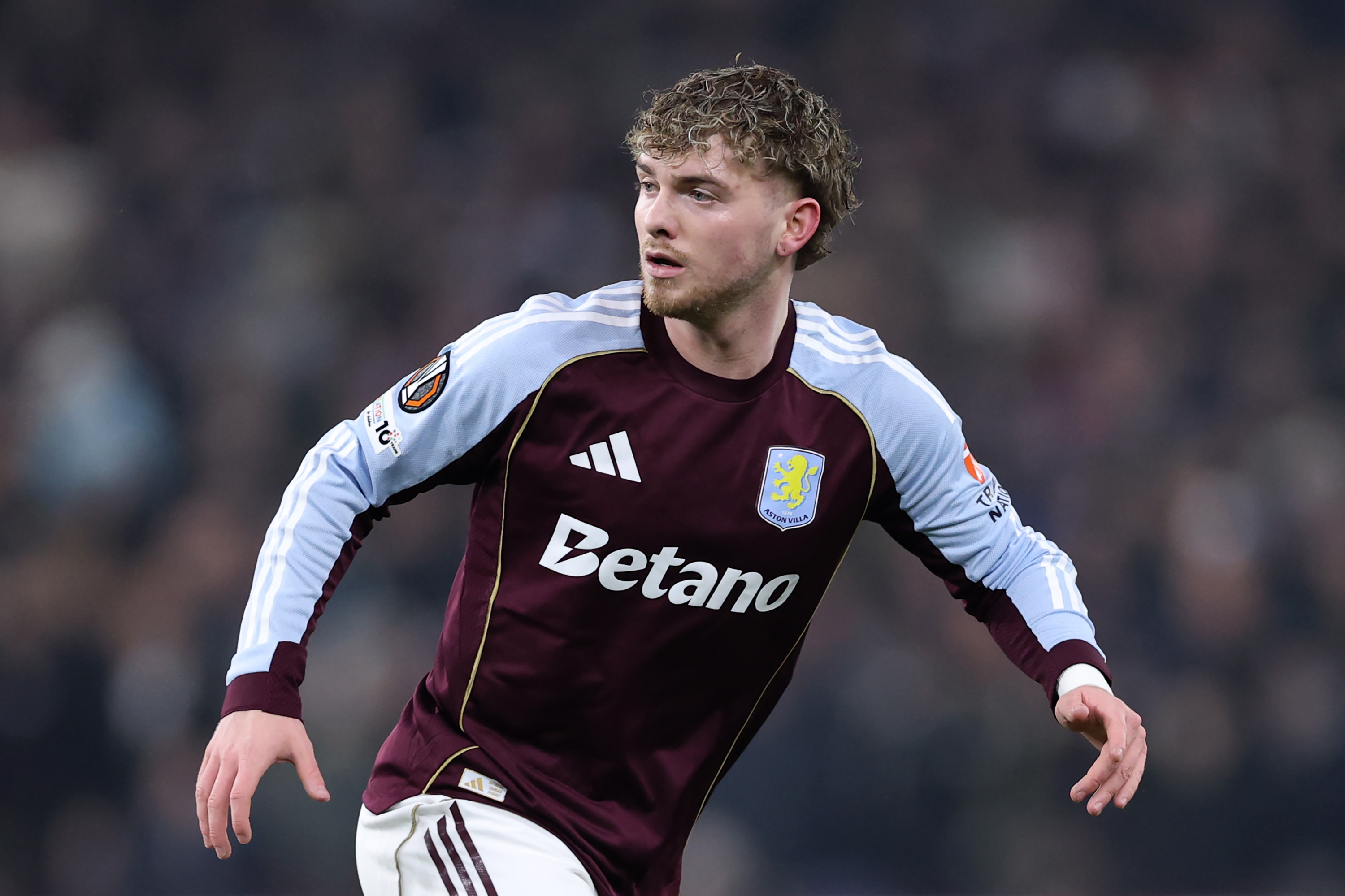 Harvey Elliott has played just nine times for Aston Villa since leaving Liverpool last summer