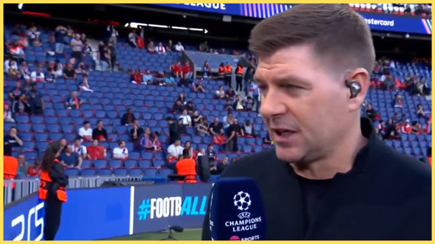 “There’s no-one better…” – Steven Gerrard urges Liverpool to seize ‘opportunity’ against PSG