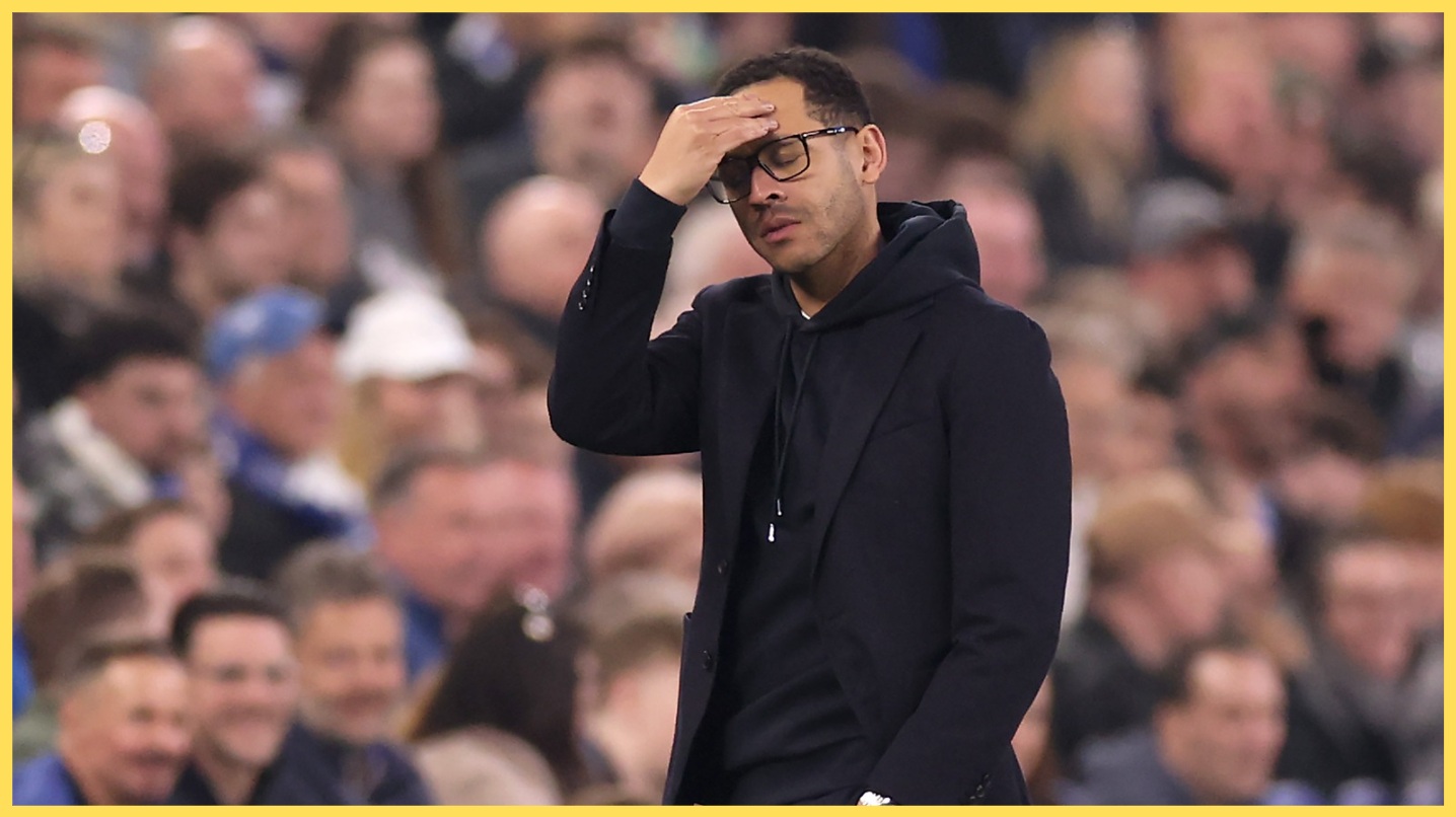 Liam Rosenior is coming under increasing pressure at Chelsea