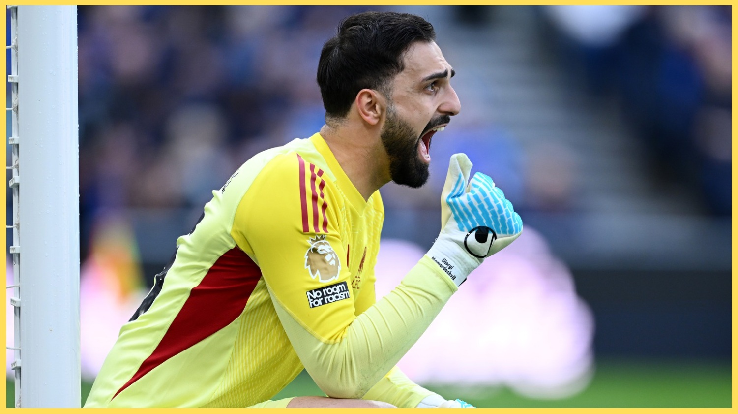 ‘Thank God…’ – Giorgi Mamardashvili provides reassuring social media update after derby injury