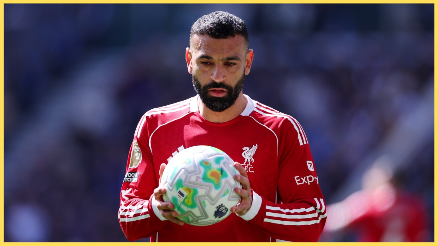 Sky Sports commentator wowed by ‘stunning’ moment in lead-up to Mo Salah goal against Everton