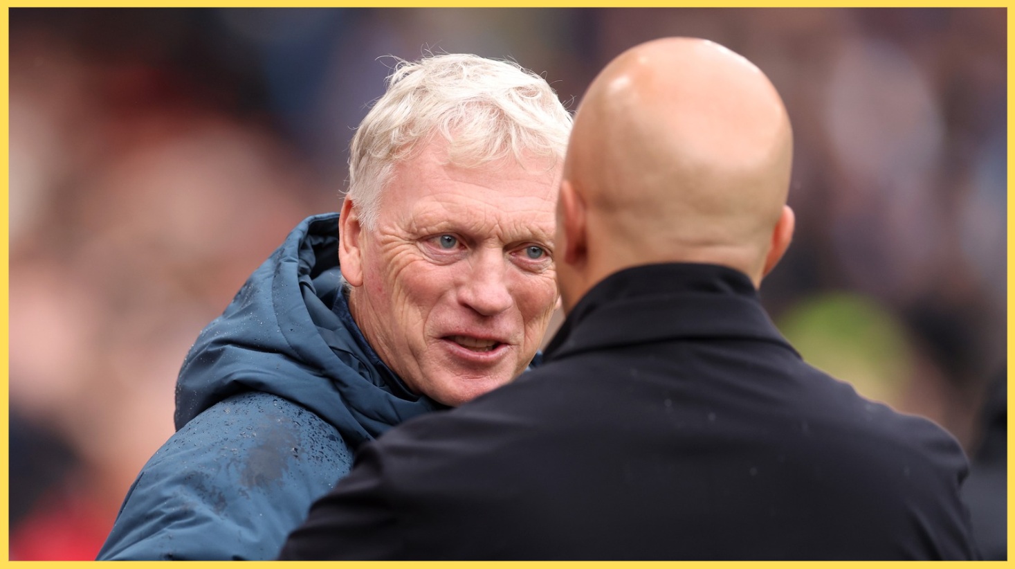 David Moyes has described Arne Slot as a 'top coach'