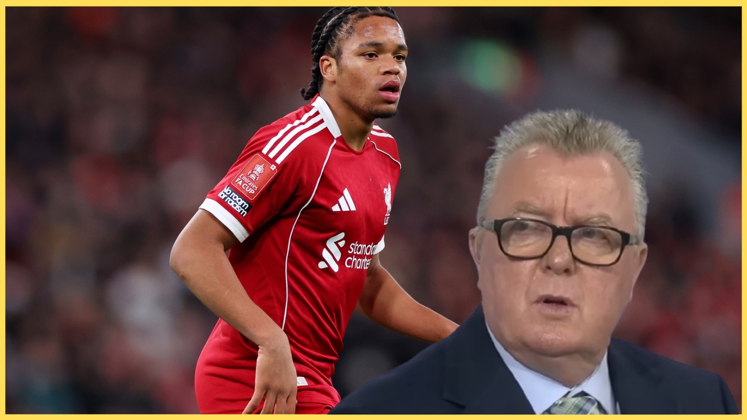 Steve Nicol wants Rio Ngumoha to start for Liverpool against PSG on Tuesday night