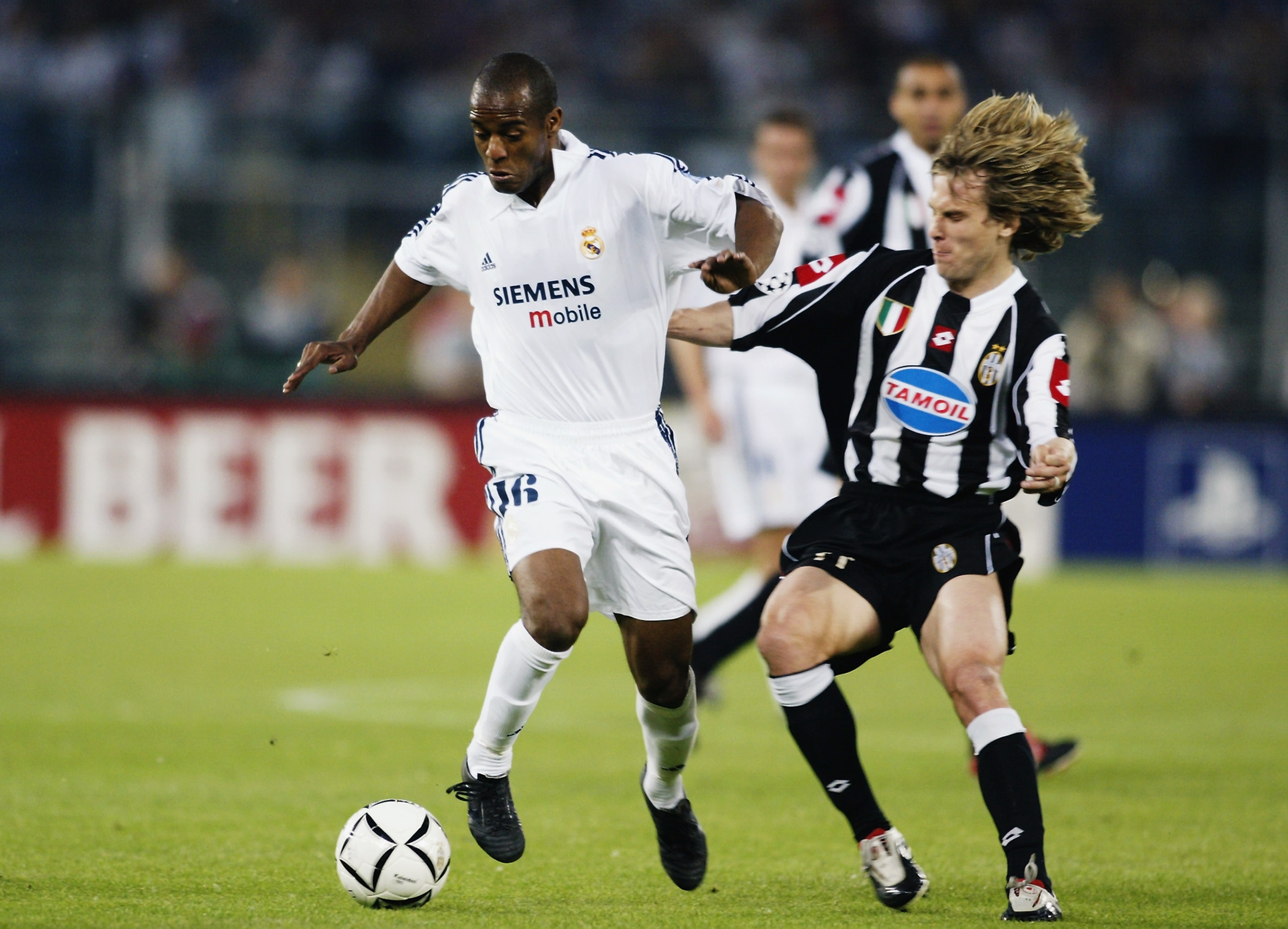Pavel Nedved starred for Juventus in their run to the 2003 Champions League final