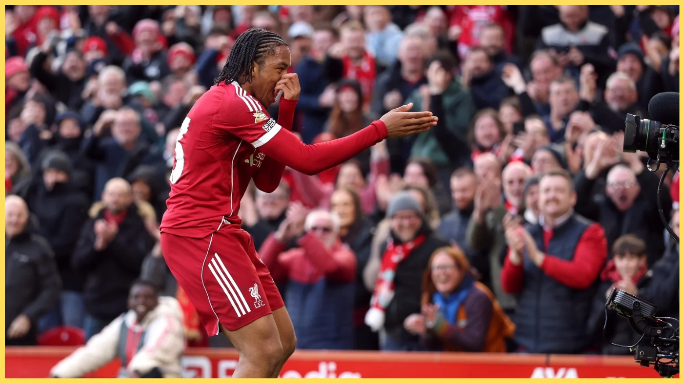 Ex-Liverpool striker names Premier League club who’d be perfect for Rio Ngumoha loan next season