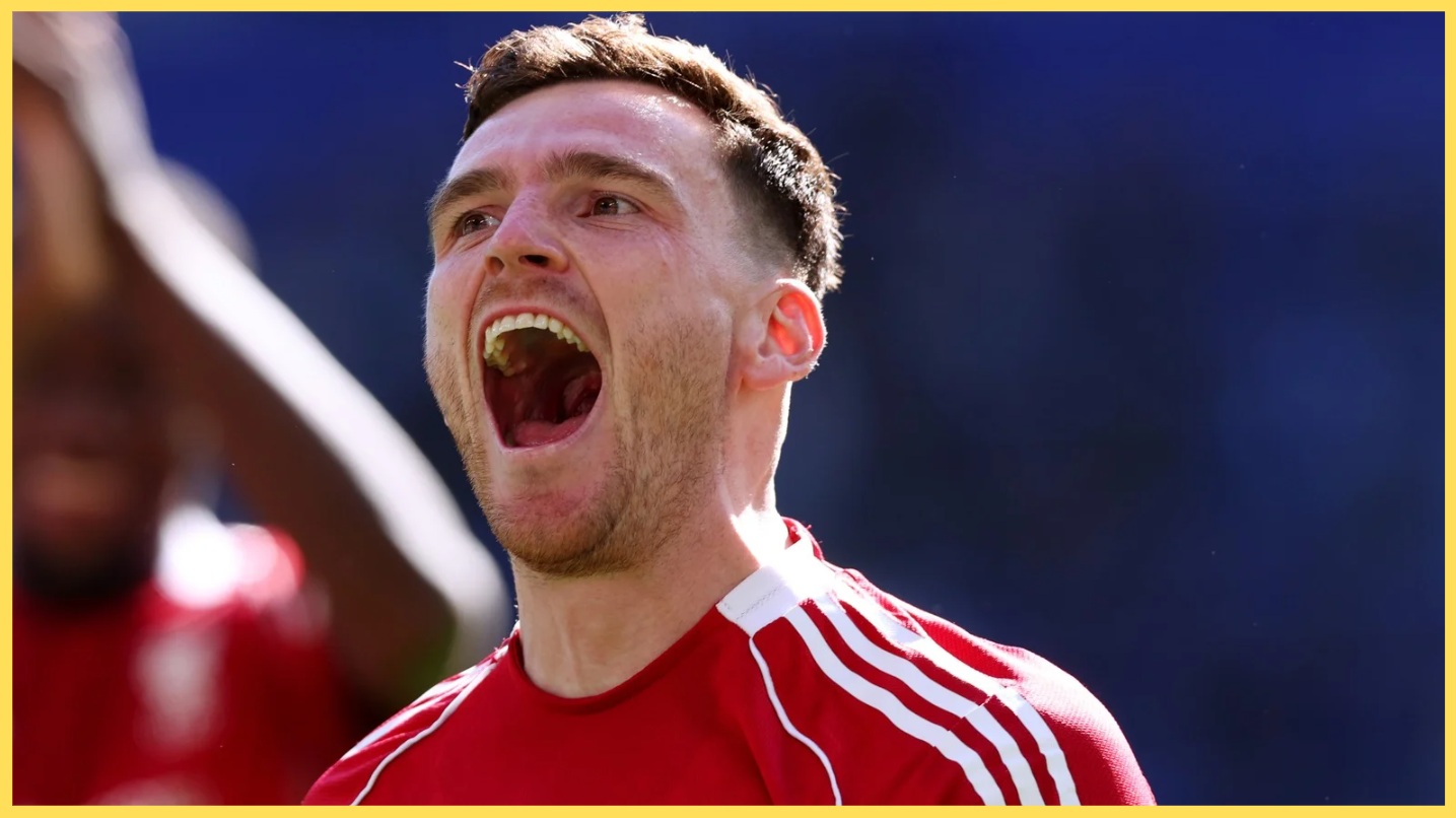 Andy Robertson heaps praise on unsung Liverpool teammate who was ‘so important’ in derby win